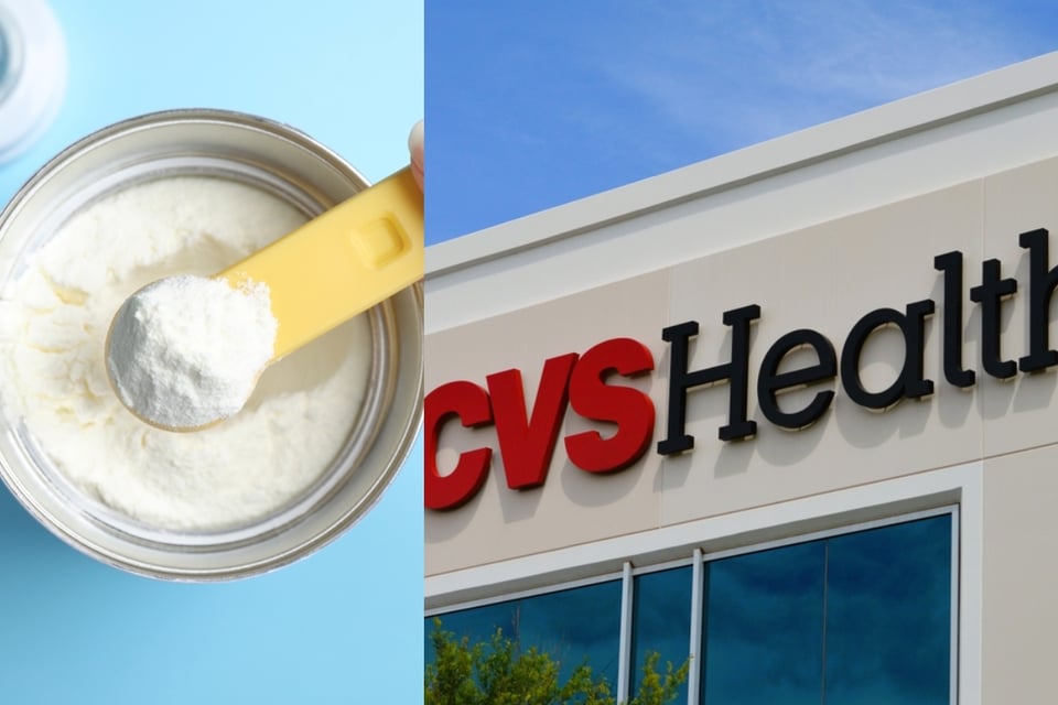 Retiran del mercado fórmulas infantiles vendida por HEB y CVS Health por exceso de vitamina D