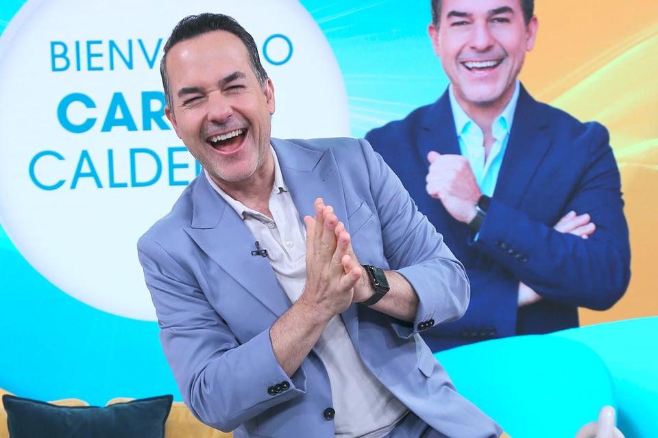 Carlos Calderón se une oficialmente al equipo de «Hoy Día» de Telemundo