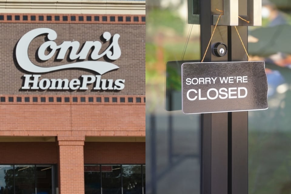 La cadena Conn’s HomePlus se declara en bancarrota y anuncia el cierre de 170 sucursales