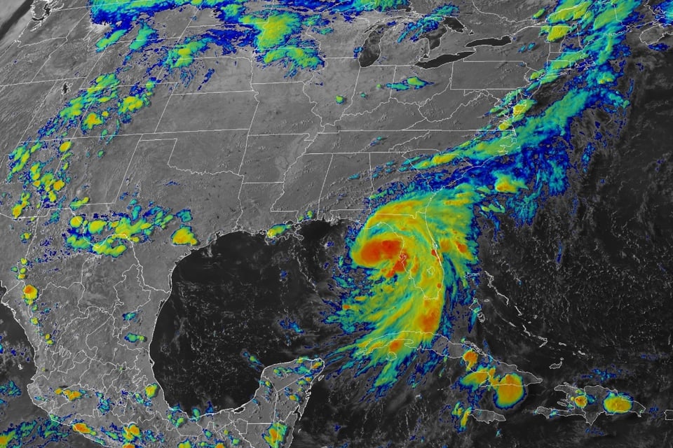 Alerta de tornado en estados del sur 11 millones de personas afectadas