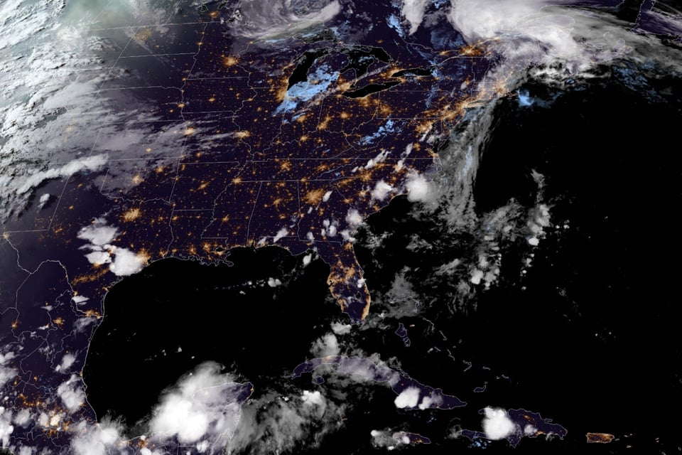 Lanzan advertencia tras el paso de la tormenta Debby; incluye riesgo de tornados