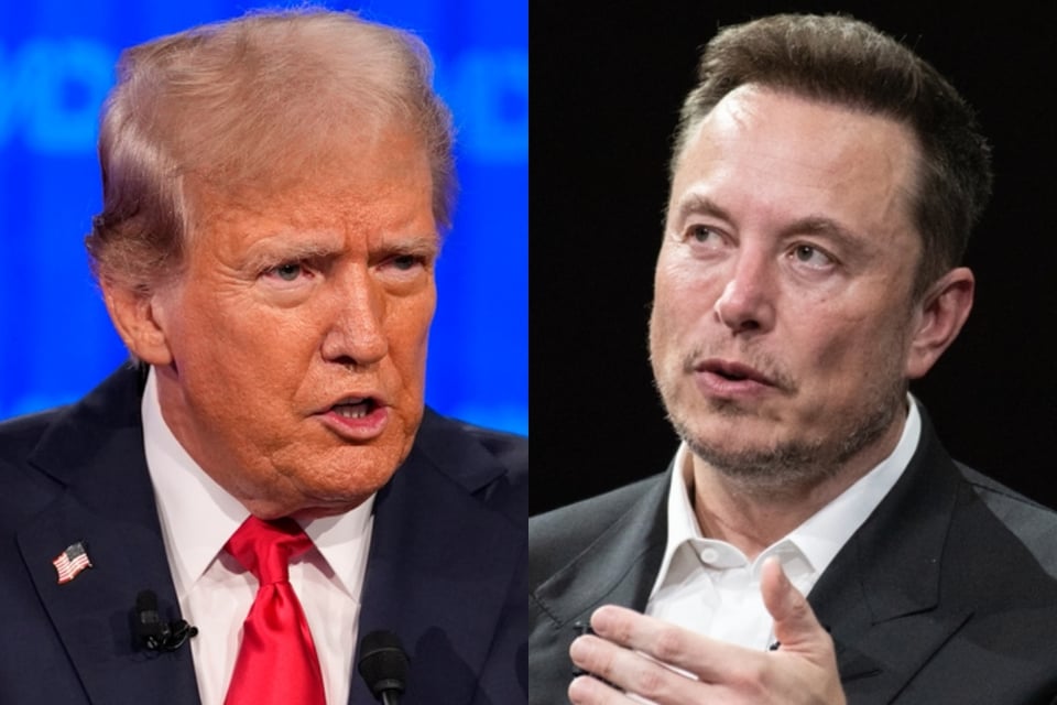 Elon Musk y Trump planean cheque de estímulo de $5000