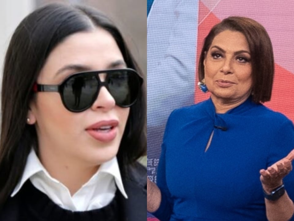 Emma Coronel revela lo impensable en entrevista a María Antonieta Collins