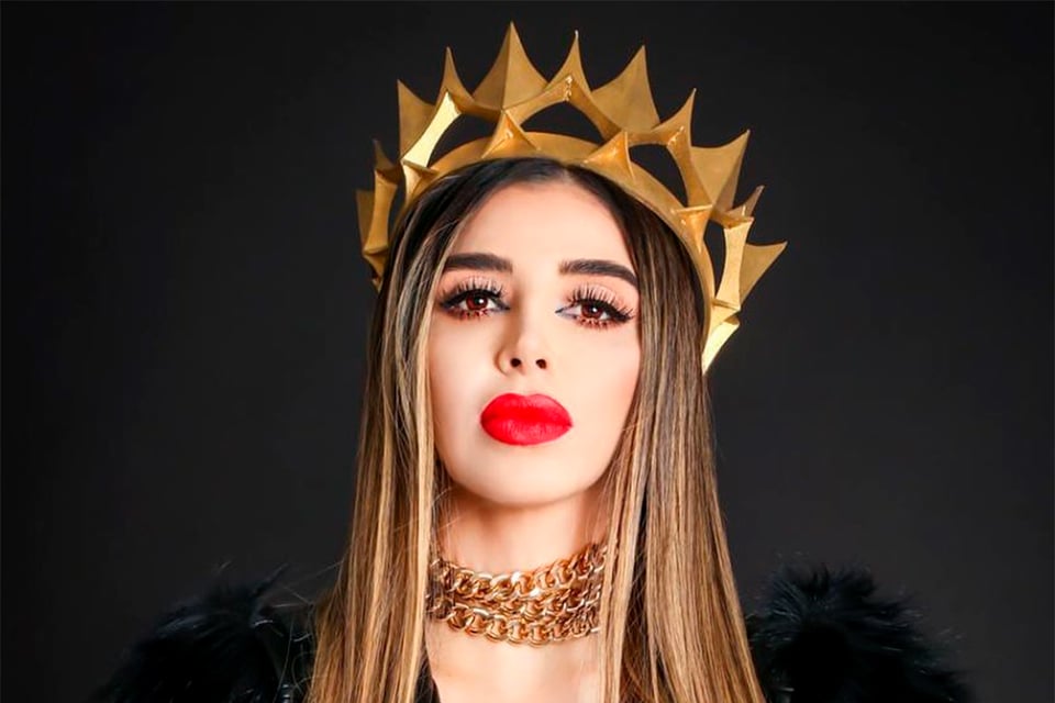 Emma Coronel debuta como modelo en un video musical de la abogada del Chapo Guzmán