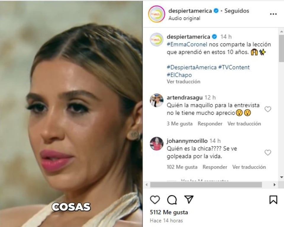 Emma Coronel reveals the unthinkable, Emma Coronel, El Chapo, drug trafficker, Mexico