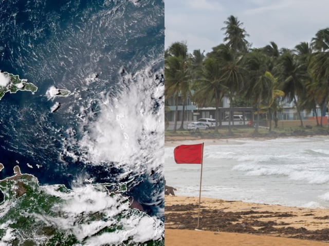Nearly a million people reported without power in Puerto Rico due to storm Ernesto