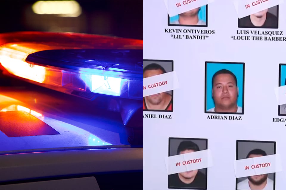 Raid in Los Angeles arrested 23 members of the ‘Florencia 13’ gang