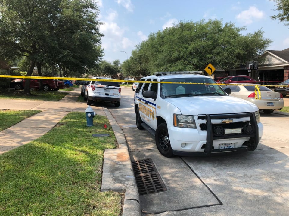 patrullas, escena del crimen, asesinato, Texas, MundoNOW