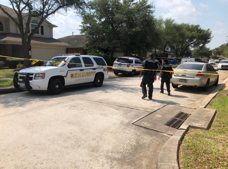 patrullas, escena del crimen, asesinato, Texas, MundoNOW