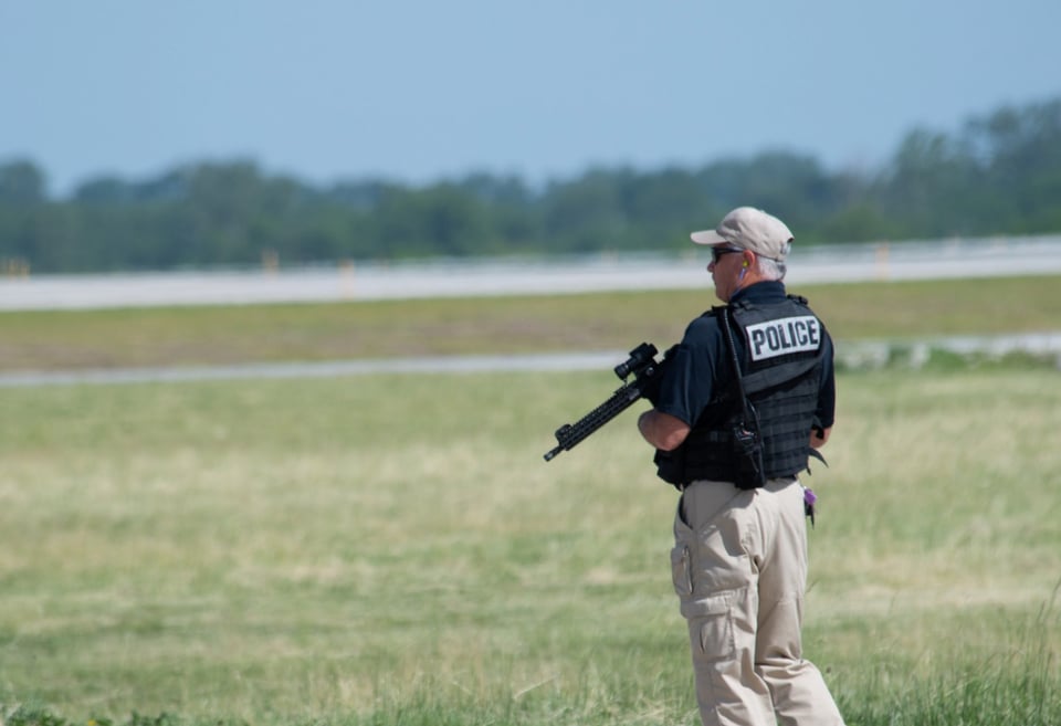 U.S. Marshals, agente, oficial, Texas, MundoNOW