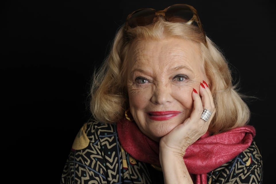 Muere Gena Rowlands actriz de «The Notebook» a los 94 años