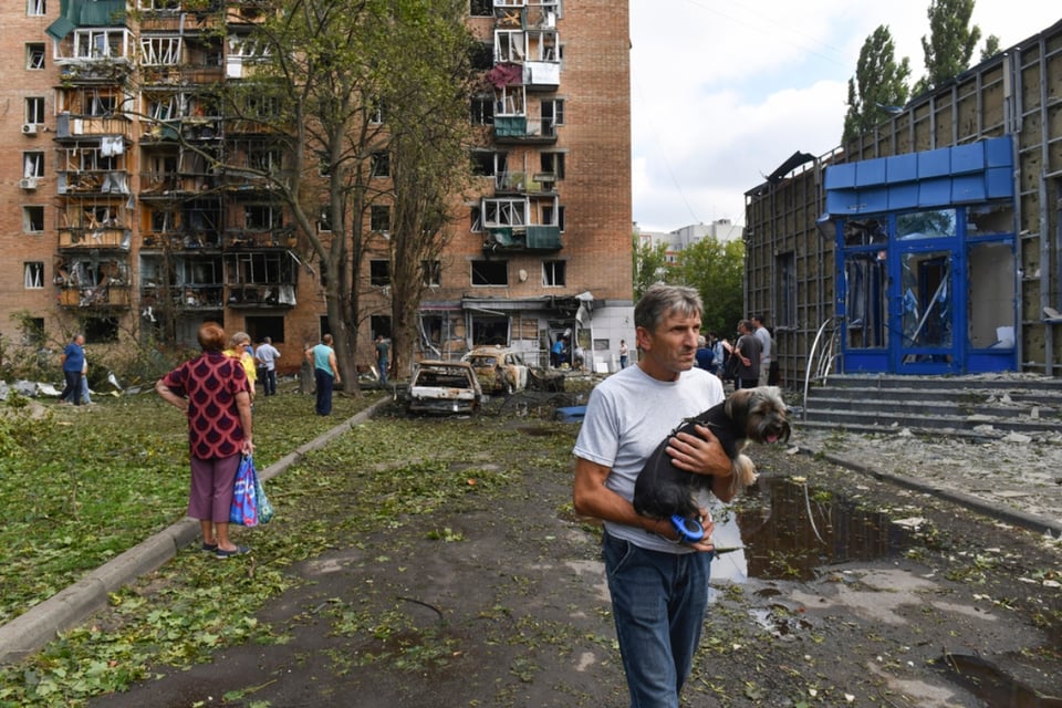 Ucrania, Rusia, Moscú, ataque con drones, MundoNOW