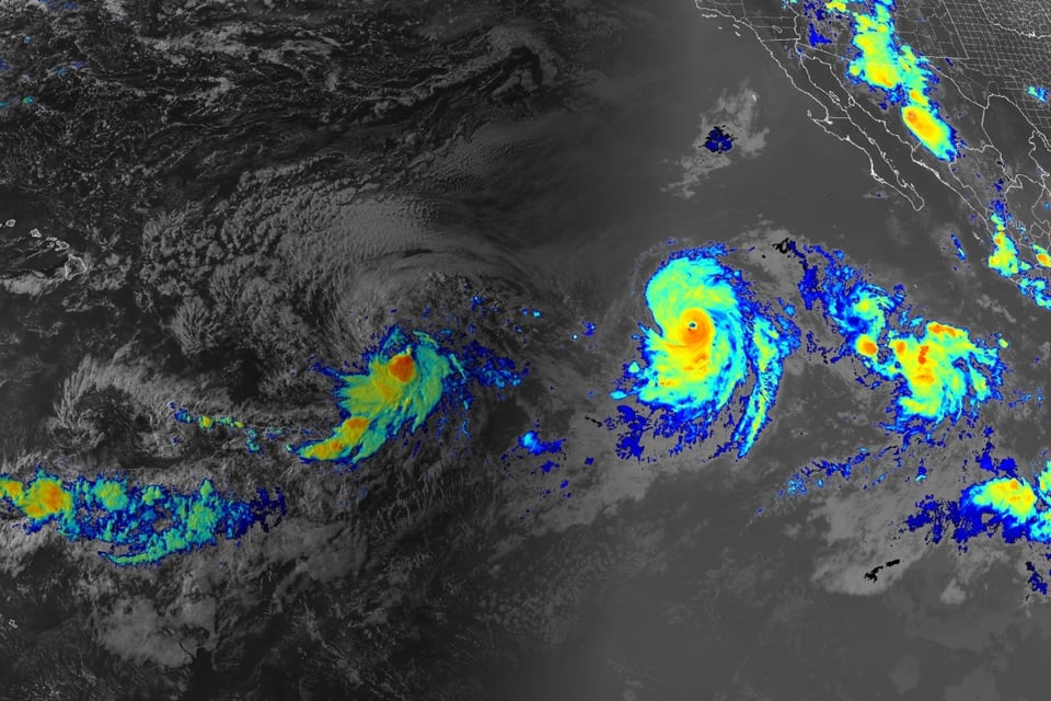 Tormenta ‘Nadine’ gana fuerza en el Atlántico ypodría convertirse en huracán featured image