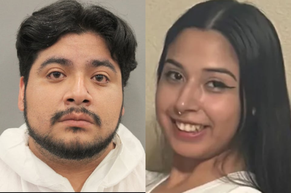 Iván Bautista Cazarez ahorcó a la joven madre de su hijo (FOTOS)