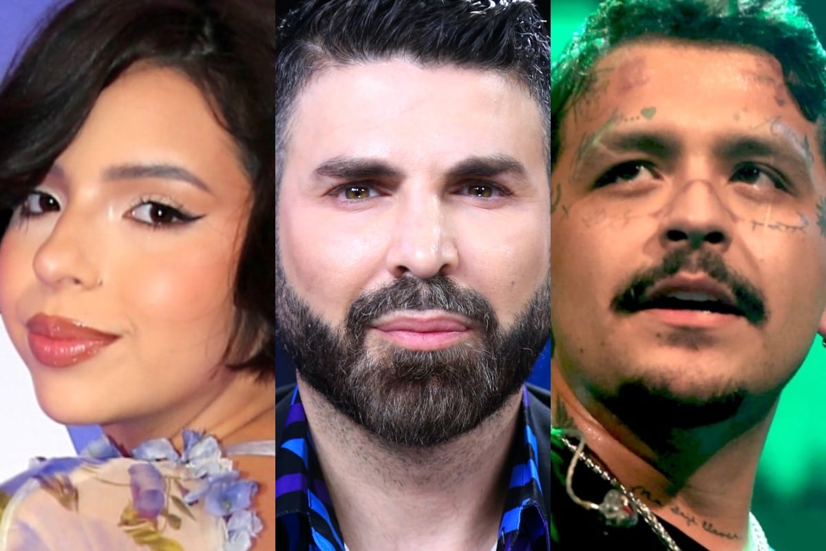 Jomari Goyso confirms that Christian Nodal and Angela Aguilar’s wedding was planned