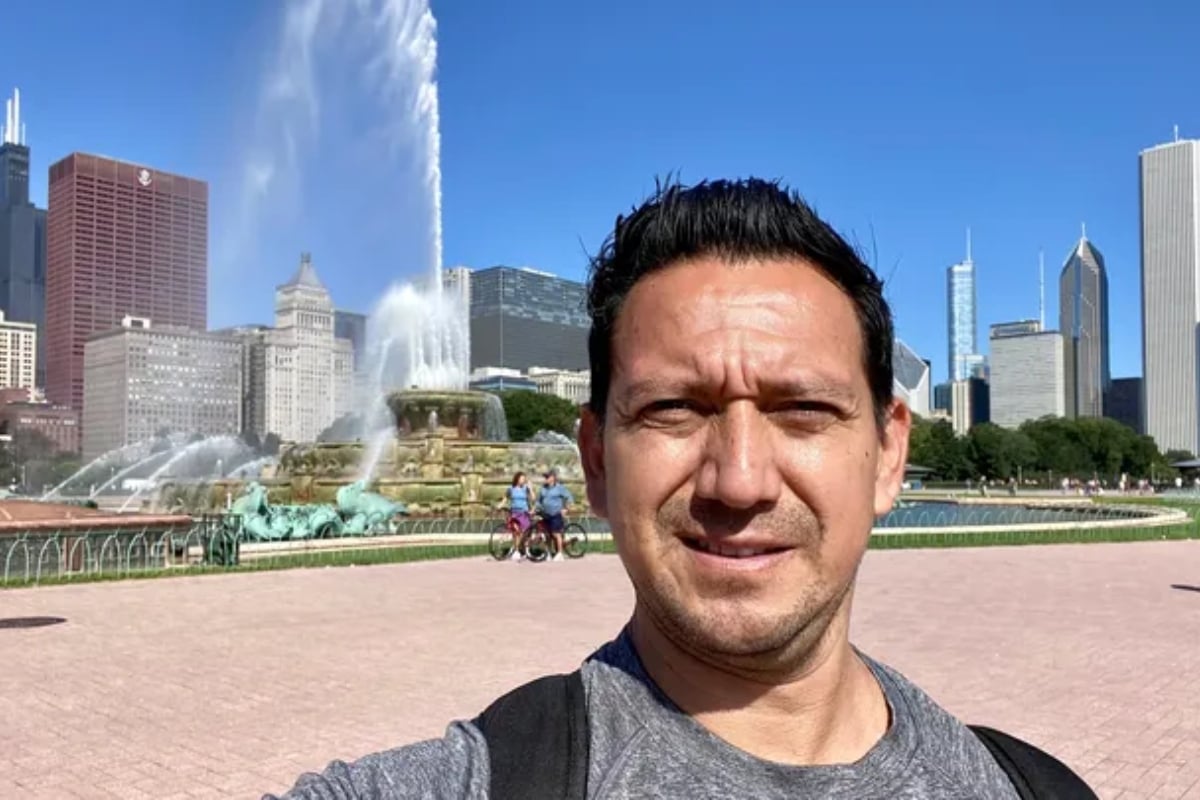 Juan Carlos López, policía, cuerpo, río, Chicago, MundoNOW