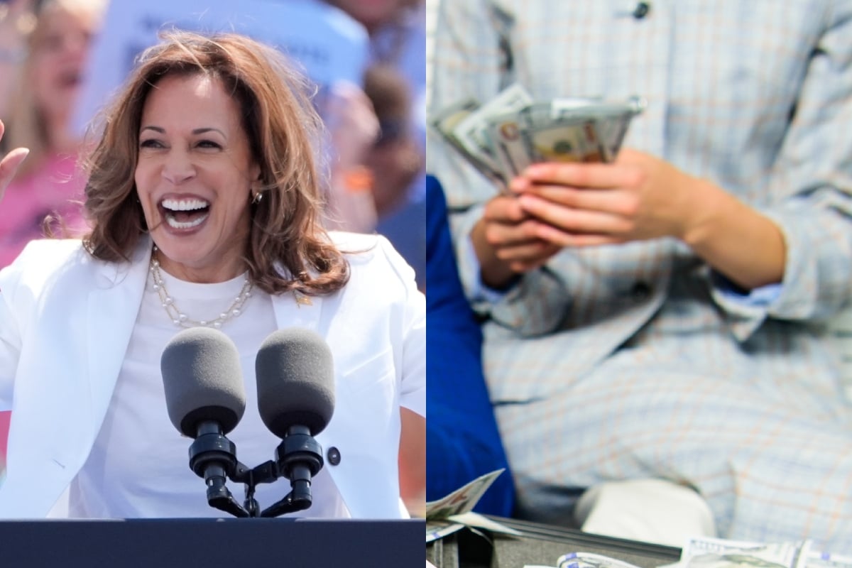 Kamala Harris, patrimonio neto, millones de dólares, Doug Emhoff, MundoNOW