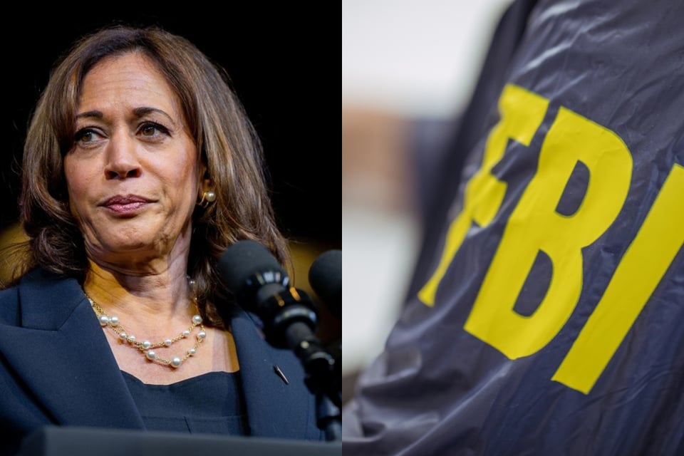 ¿No la quieren como presidenta? FBI da noticia de Kamala Harris