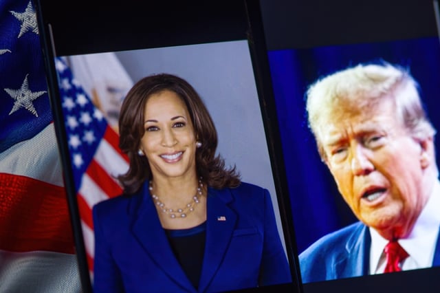 IA predice la clave para que Kamala Harris gane la presidencia de EEUU
