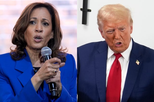 Donald Trump envía mensaje y confirma lo inevitable con Kamala Harris