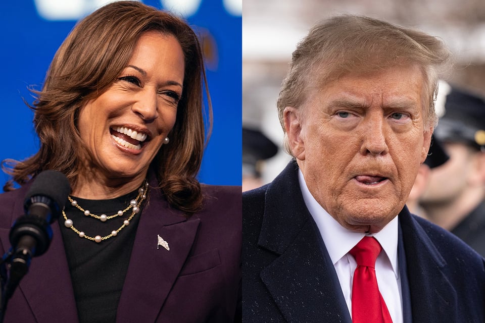 Harris leads Trump in post-Democratic convention poll
