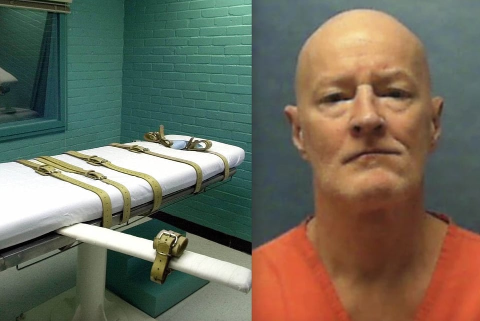 Florida ejecuta a Loran Kensley Cole por asesinato de un universitario en 1994