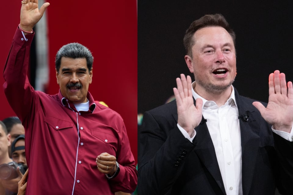 Elon Musk, Nicolás Maduro, X, viral, Noticia