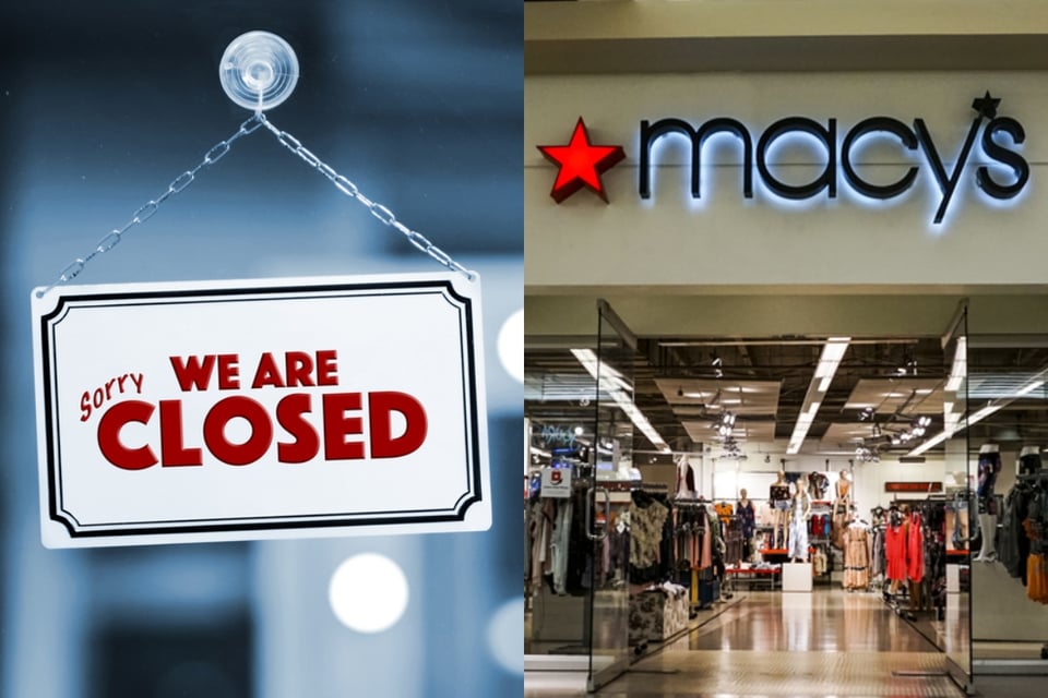 Macy’s anuncia el cierre de una sucursal mientras planea cerrar otras 150 featured image