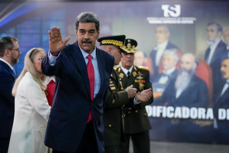 Fiscales monitorean a Venezuela, Nicolás Maduro, Elecciones, Política, Noticia