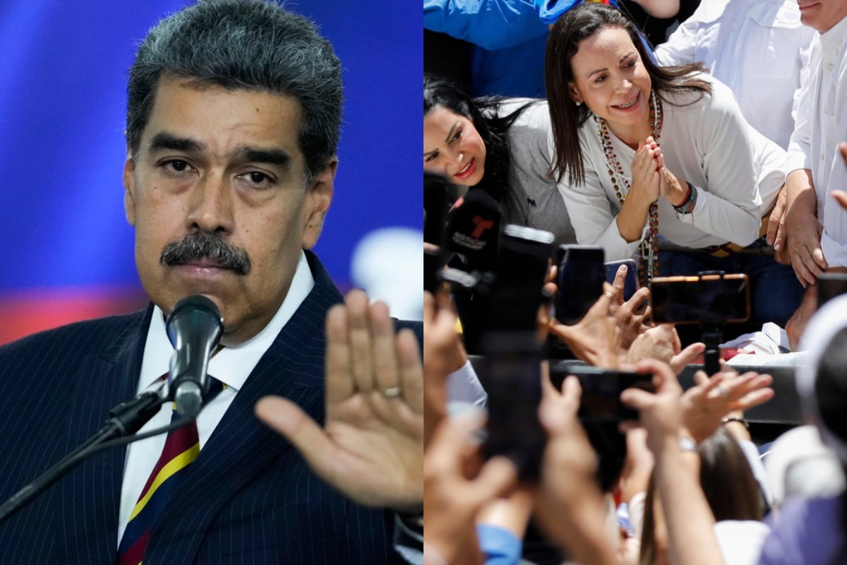 María Corina Machado, Fuerzas Armadas, Venezuela, elecciones, MundoNOW