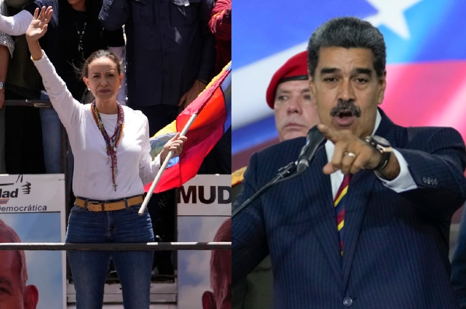 Líder de la oposición se niega a nuevas elecciones en Venezuela y lanza ultimátum a Nicolás Maduro featured image