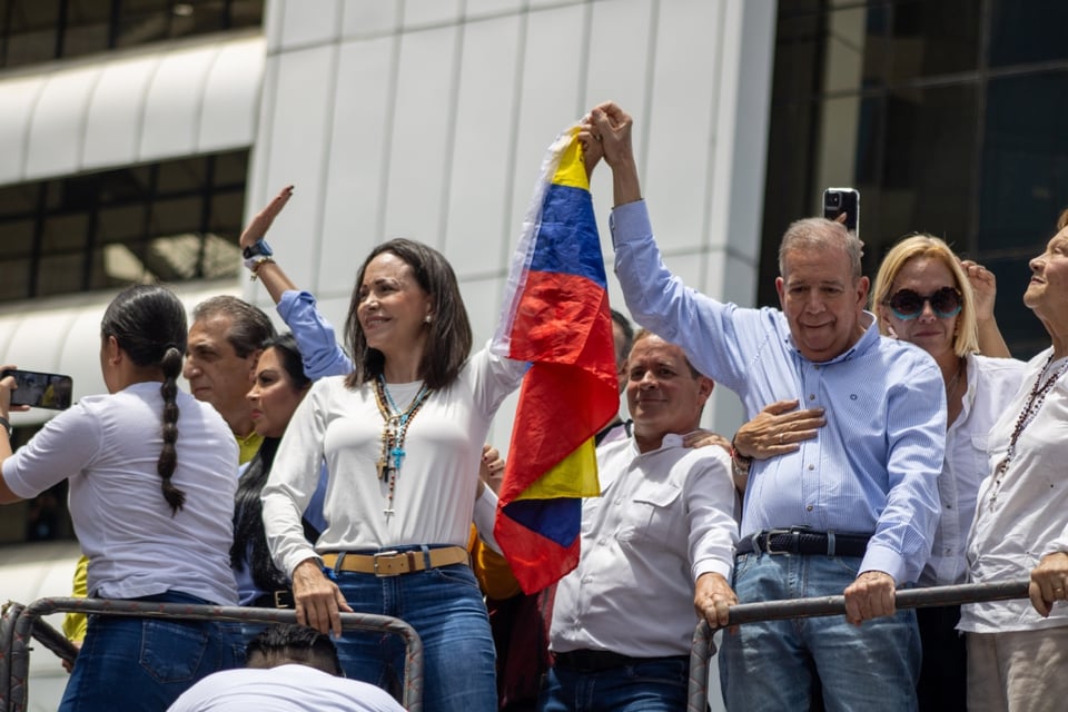 elecciones, CNE, Tribunal Supremo, María Corina Machado, MundoNOW
