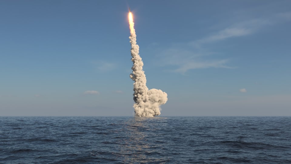 EEUU refuerza seguridad y envía submarino con misiles guiados a Oriente Medio