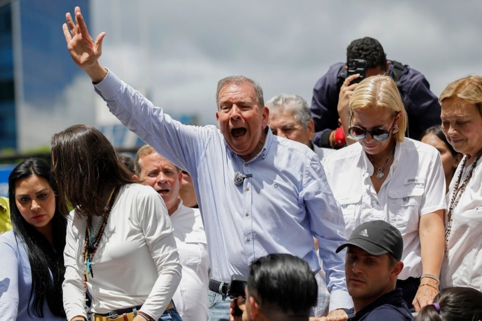 Tribunal Supremo de Justicia, transición política, Edmundo González, MundoNOW