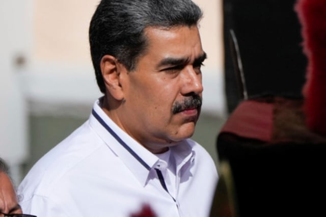 OEA pedirá orden de aprehensión contra Nicolás Maduro
