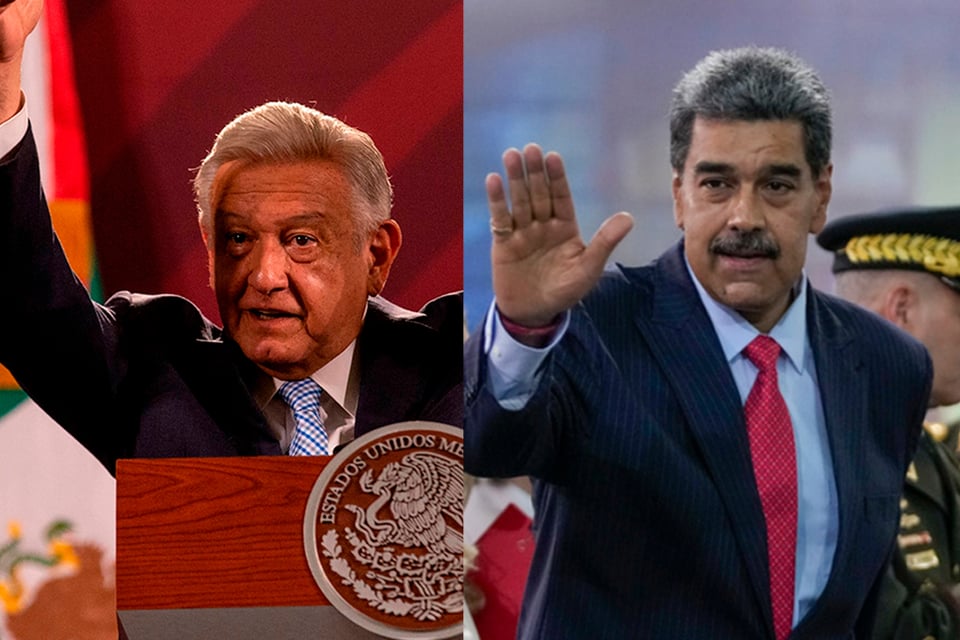 López Obrador aún no reconoce la reelección de Maduro