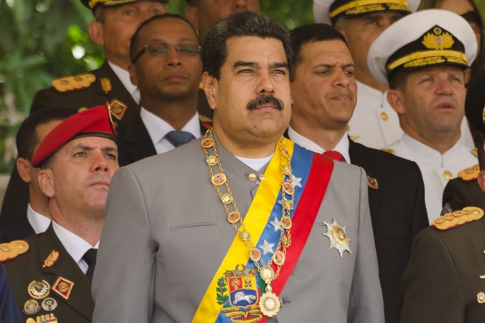 Maduro promete que Venezuela «no la toca nadie» en medio de tensiones con EE.UU.