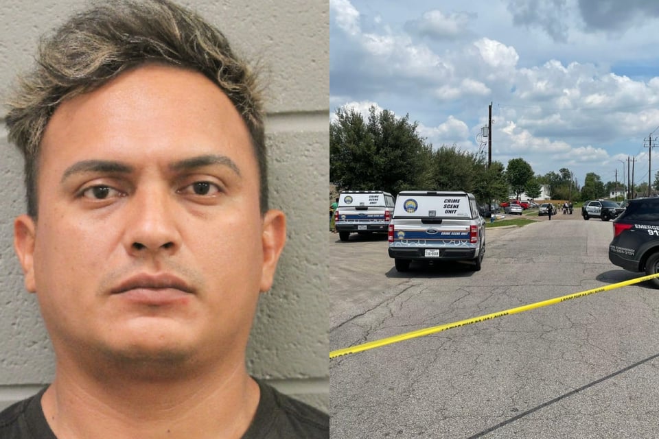 Oscar Daniel Vega Espinoza is a fugitive after killing his ex-girlfriend