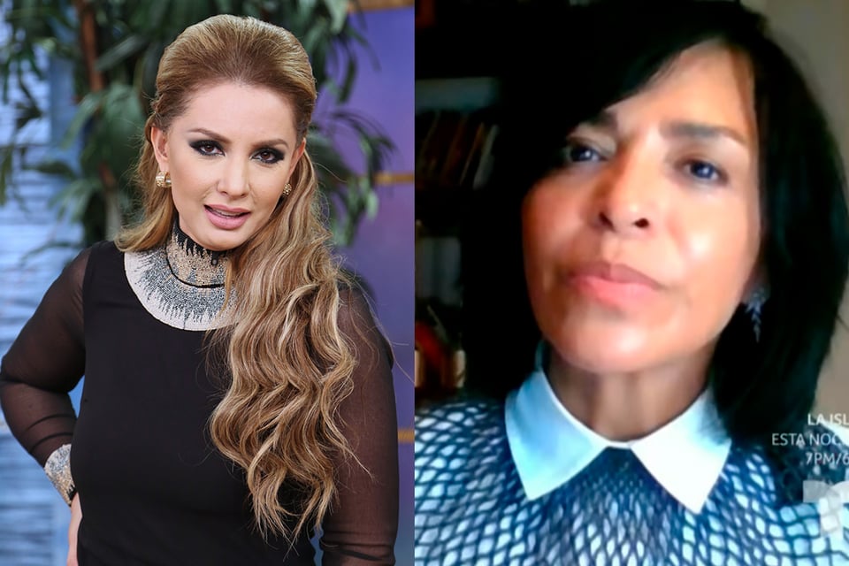 Paty Navidad confronta a Anabel Hernández por vincularla con el crimen organizado en “La Mesa Caliente”