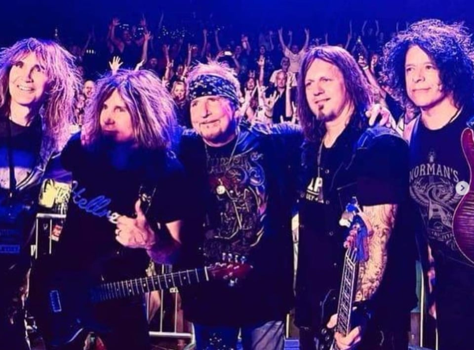 Falleció vocalista de la banda de hard rock Great White Jack Russell a los 63 años