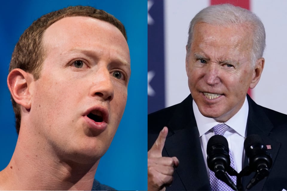 Zuckerberg critica presiones de la Administración Biden para censurar contenido en Facebook durante la pandemia featured image