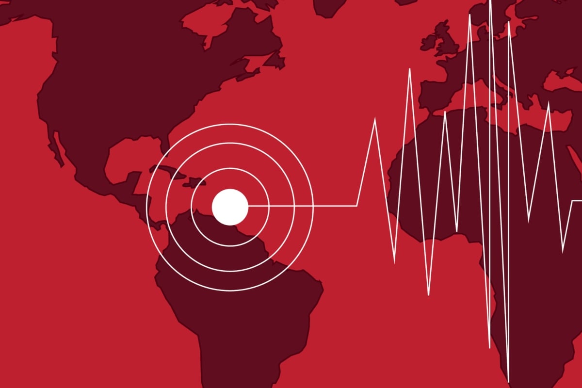 USGS reporta múltiples réplicas tras poderoso terremoto de magnitud 7.0