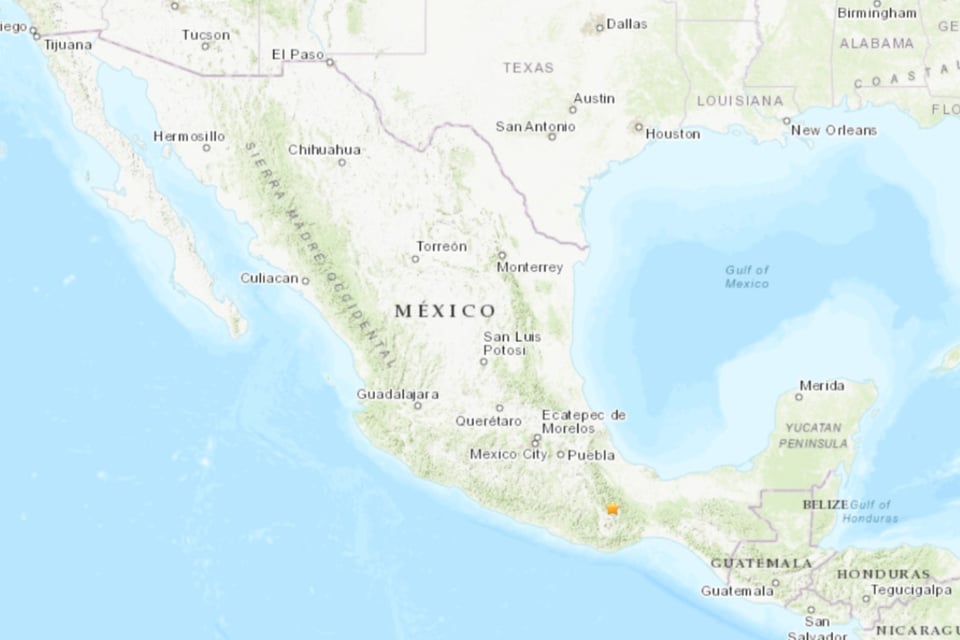 Registran otro sismo en México y dan los detalles