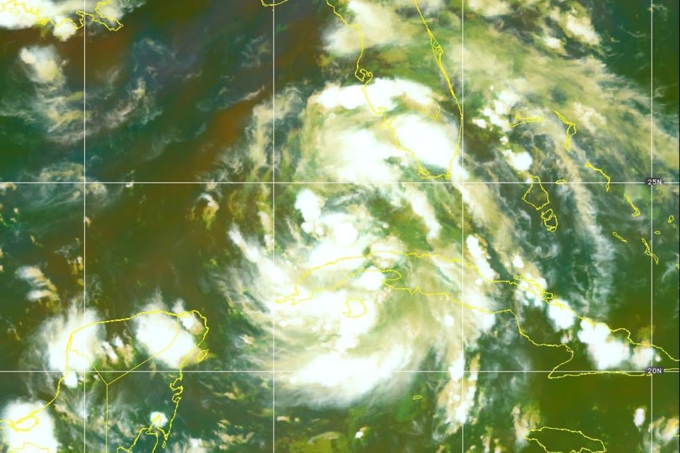 tormenta tropical Debby, huracán, alertas, avisos, MundoNOW
