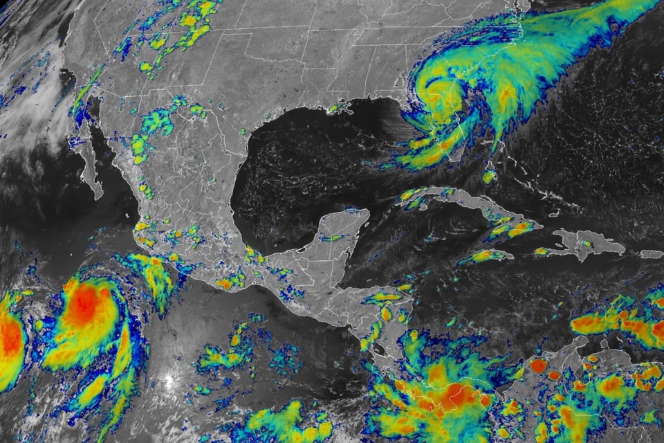 Centro Nacional de Huracanes advierte la formación de una nueva tormenta tras el paso de Debby
