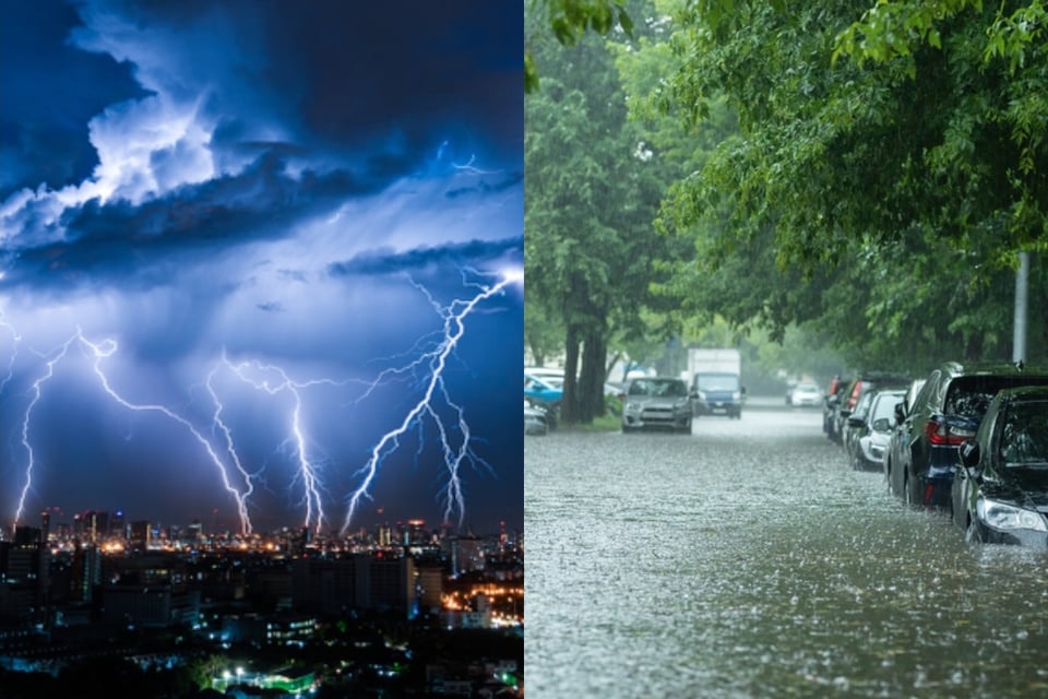 Storm, rain, winds, hail, Middle East, MundoNOW, Storm Expected in the US Midwest