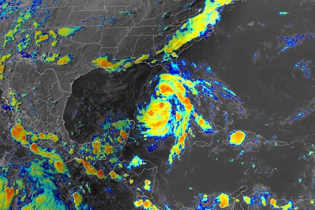 Tropical Storm Francine forms and could reach the US coast as a hurricane