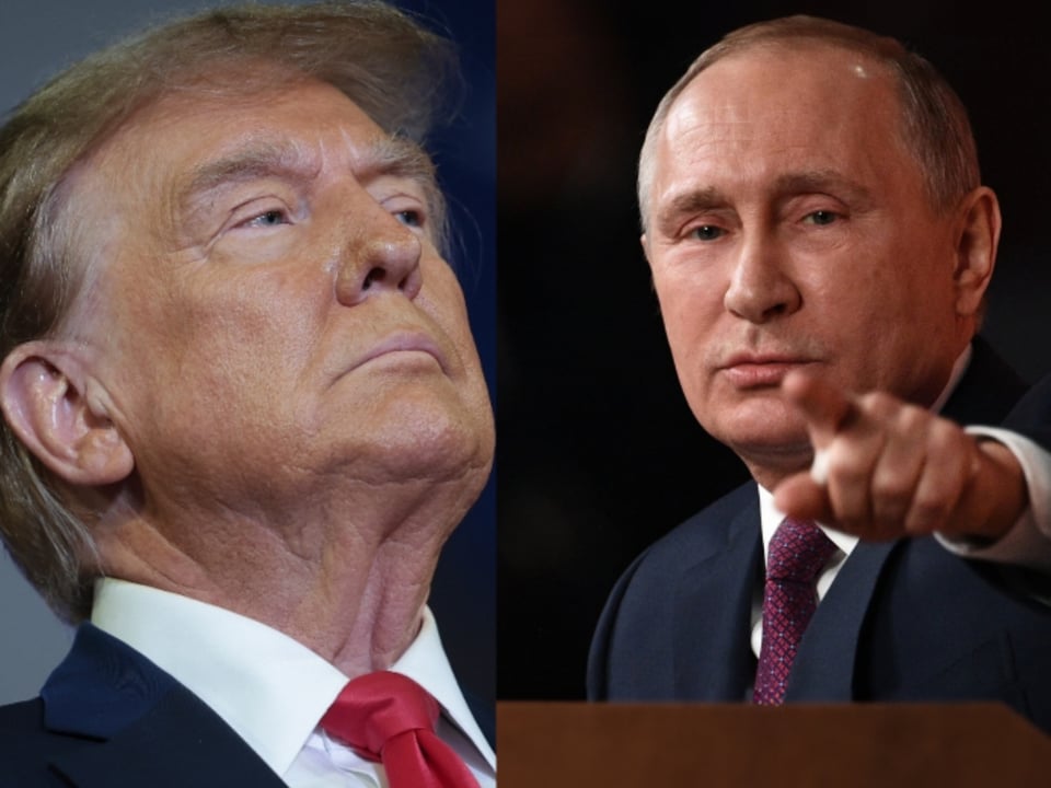 Trump defiende su relación con líderes como el presidente Vladimir Putin