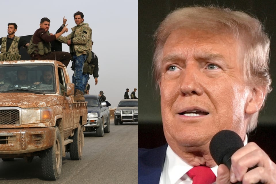 Donald Trump revela posible ataque entre Israel e Irán