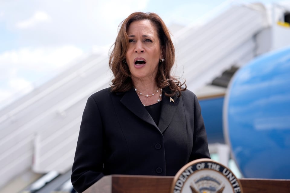 ¡Harris rompe el silencio y lanza dura advertencia: “EE.UU. está al borde de una crisis constitucional”!
